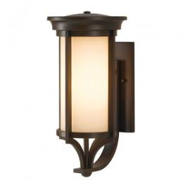 184-10659 Merini LED Outdoor Medium Wall Lantern Heritage Bronze 