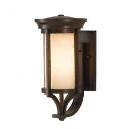 184-10662 Merini LED Outdoor Small Wall Lantern Heritage Bronze 