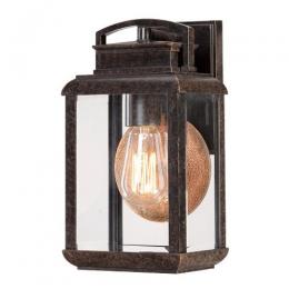 188-10699 Brusca LED Outdoor Small Wall Lantern Imperial Bronze 
