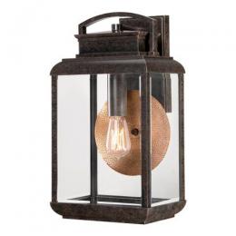 188-10701 Brusca LED Outdoor Large Wall Lantern Imperial Bronze 