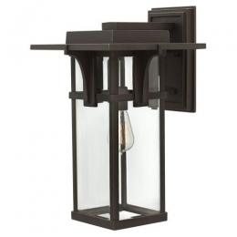 186-10703 Manelli LED Outdoor Large Wall Lantern Oil Rubbed Bronze 
