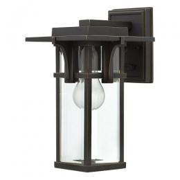 186-10704 Manelli LED Outdoor Small Wall Lantern Oil Rubbed Bronze 