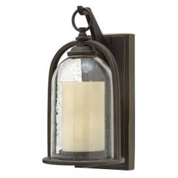 186-10708 Ragni LED Outdoor Small Wall Lantern Oil Rubbed Bronze 