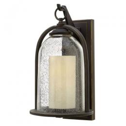 186-10709 Ragni LED Outdoor Medium Wall Lantern Oil Rubbed Bronze 