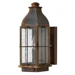 169-10759  LED Outdoor Period Small Wall Lantern Sienna 