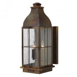 169-10761  LED Outdoor Period Large Wall Lantern Sienna 