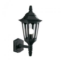 180-10788 Parisi LED Outdoor Wall Lantern Black 