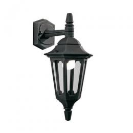 180-10789 Parisi LED Outdoor Wall Lantern Black 