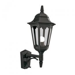 180-10792 Parisi LED Outdoor Wall Lantern Black 