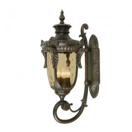 180-10842 Pellegrino LED Outdoor Large Period Wall Lantern Old Bronze 