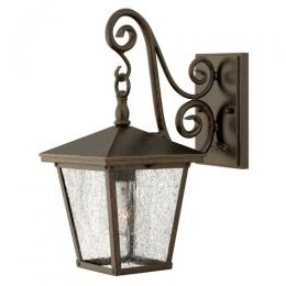 186-10843 Trentini LED Outdoor Period Small Wall Lantern Regency Bronze 