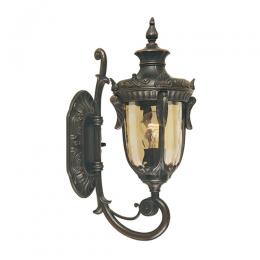 180-10887 Pellegrino LED Outdoor Small Period Wall Lantern Old Bronze 