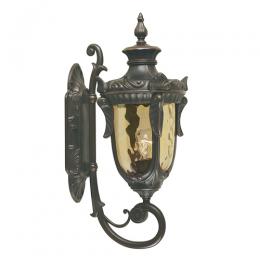 180-10888 Pellegrino LED Outdoor Small Period Wall Lantern Old Bronze 