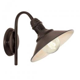162-11016  LED Wall Light Antique Brown 