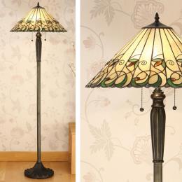 363-11149 Lauretta LED Tiffany 2 Light Floor Lamp 