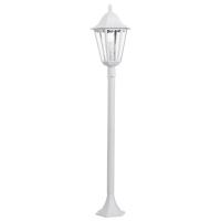 163-11690  LED Outdoor Post Lamp Black Silver White