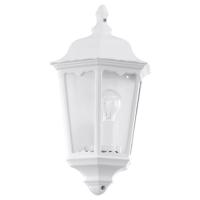 163-11694  LED Outdoor Half Wall Light White