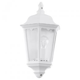 163-11694  LED Outdoor Half Wall Light White 