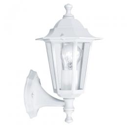 163-11701  LED Outdoor Wall Light White 