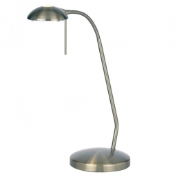 733-4842 Giorgia Touch Desk Lamp Antique Brass 