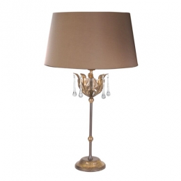 180-5201 Amati LED Table Lamp Bronze Gold 