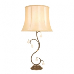 180-5204 Lunardi LED Table Lamp Bronze Patina 