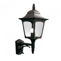180-6980 Chimenti LED Outdoor Wall Lantern Black 