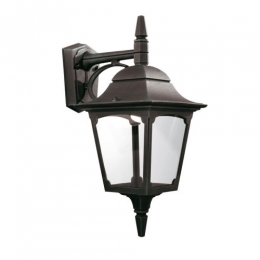 180-6981 Chimenti LED Outdoor Wall Lantern Black 