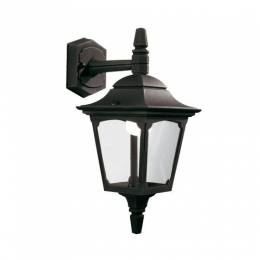 180-6989 Chimenti LED Outdoor Wall Lantern Black 