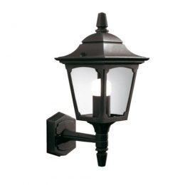 180-6990 Chimenti LED Outdoor Wall Lantern Black 