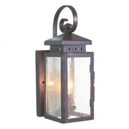 180-6993 Lorio LED Outdoor Wall Lantern Old Bronze Finish 