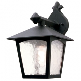 180-8088 Votto LED Outdoor Wall Lantern Black 