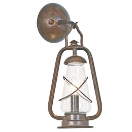 180-8109 Minnelli LED Outdoor Wall Lantern Old Bronze 