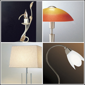 Contemporary Table Lamps 