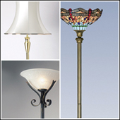 Traditional Floor Lamps 