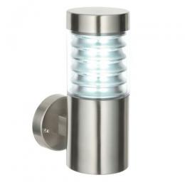 732-10288 Ettore Low Energy Outdoor Wall Light Marine Grade Stainless Steel 