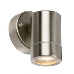 731-10309 Palermo LED Outdoor Wall Light Stainless Steel 