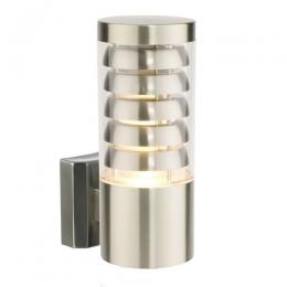 731-10323 Tassoni Low Energy Outdoor Wall Light Stainless Steel 