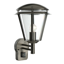 731-10366 Laurenti LED Outdoor Wall Light Stainless Steel 