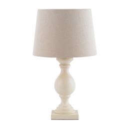 LED Table Lamp Ivory 