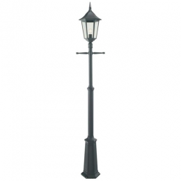 182-10575 Valentina Grande LED Outdoor Post Lamp Black 