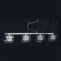 338-10622  LED 4 Light Ceiling Light Polished Chrome