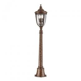 184-10632 Enrici LED Medium Outdoor Pedestal British Bronze 