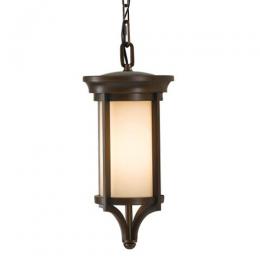 184-10661 Merini LED Outdoor Small Pendant Lantern Heritage Bronze 