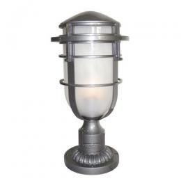 186-10681 Reato LED Outdoor Pedestal Hematite Finish 