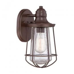 188-10688 Marchelli LED Outdoor Small Wall Lantern Western Bronze 