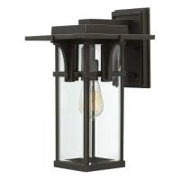 186-10702 Manelli LED Outdoor Medium Wall Lantern Oil Rubbed Bronze