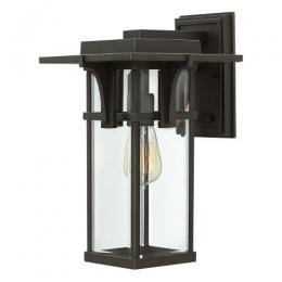 186-10702 Manelli LED Outdoor Medium Wall Lantern Oil Rubbed Bronze 