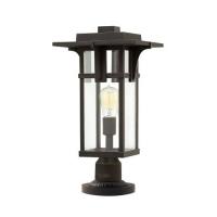 186-10706 Manelli LED Outdoor Medium Pedestal Oil Rubbed Bronze