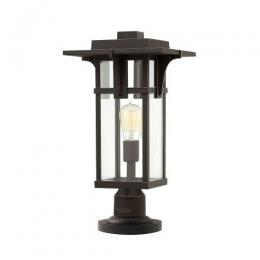 186-10706 Manelli LED Outdoor Medium Pedestal Oil Rubbed Bronze 